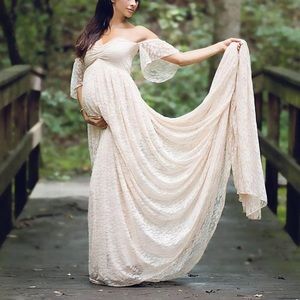 Maternity lace dress- never worn!!!